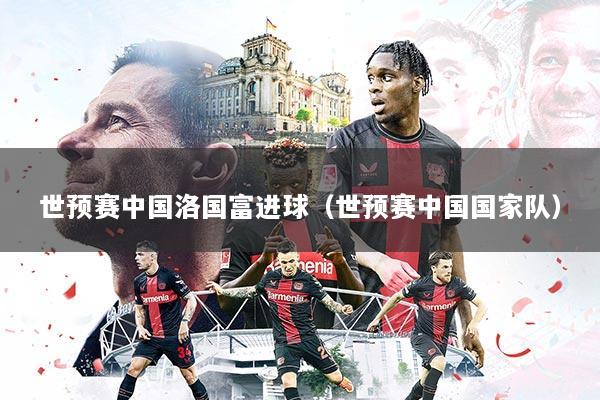 世预赛中国洛国富进球(世预赛中国国家队)