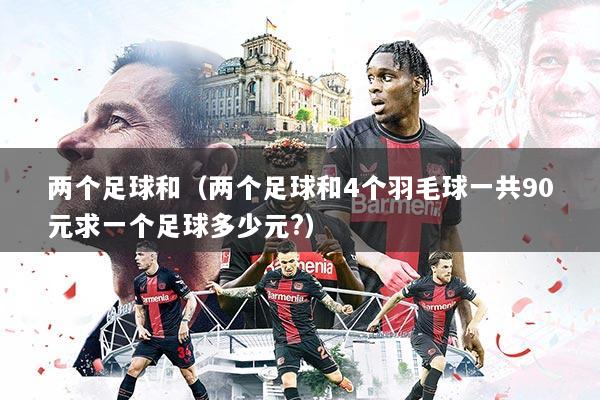 两个足球和(两个足球和4个羽毛球一共90元求一个足球多少元?)